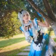 弥音音cosplay图片摄影:让你感受到艺术的魅力